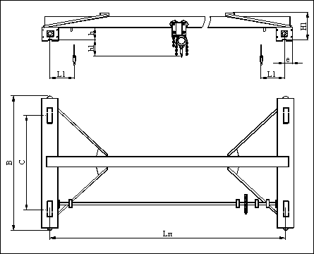 Кран балки